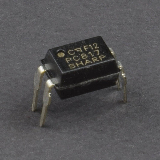 PC817 HIGH DENSITY MOUNTING PHOTOTRANSISTOR OPTICALLY DIP -AC081 - REES52