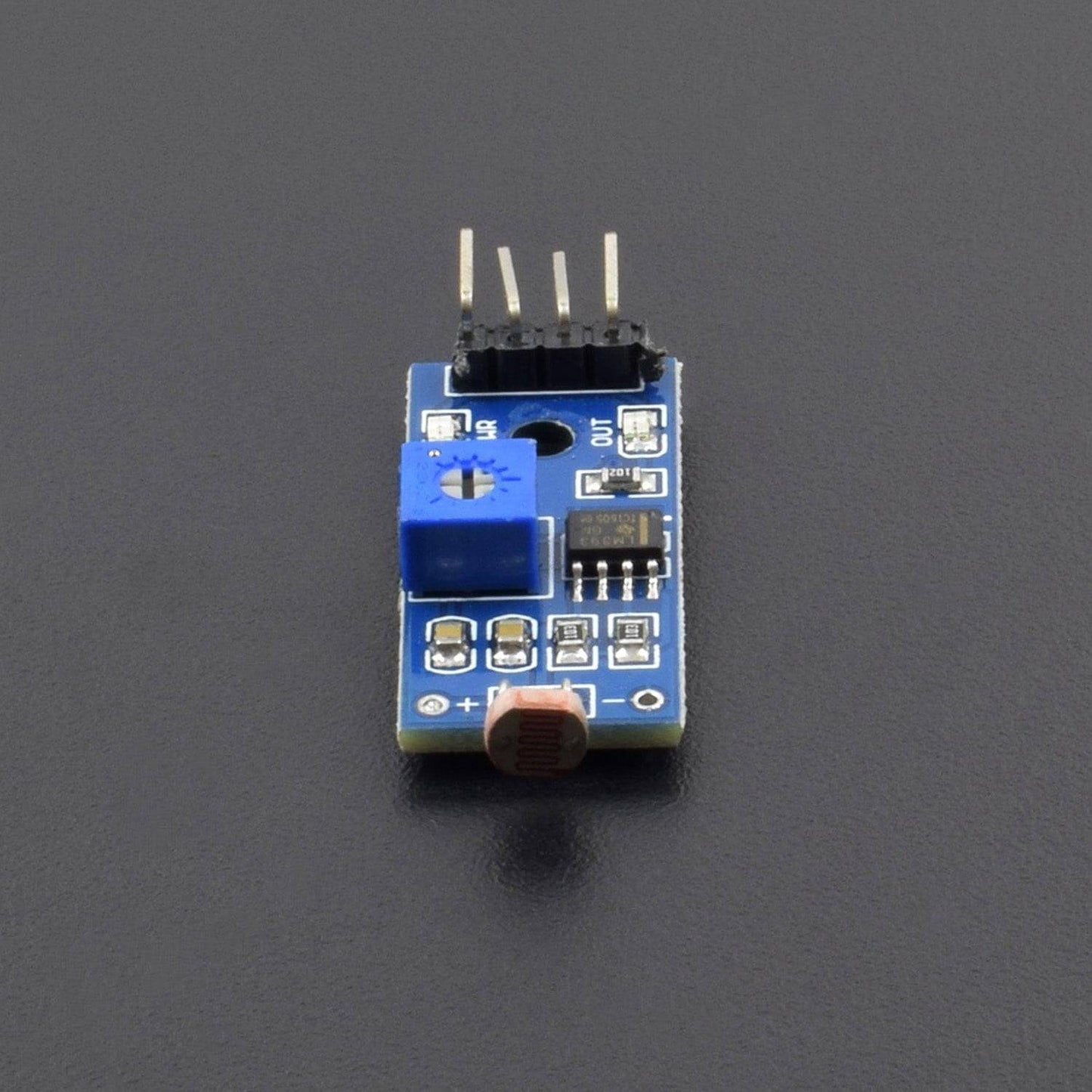 LM393 Optical Photosensitive LDR Light Sensor Module for Arduino Shield DC 3-5V - ML026 - REES52