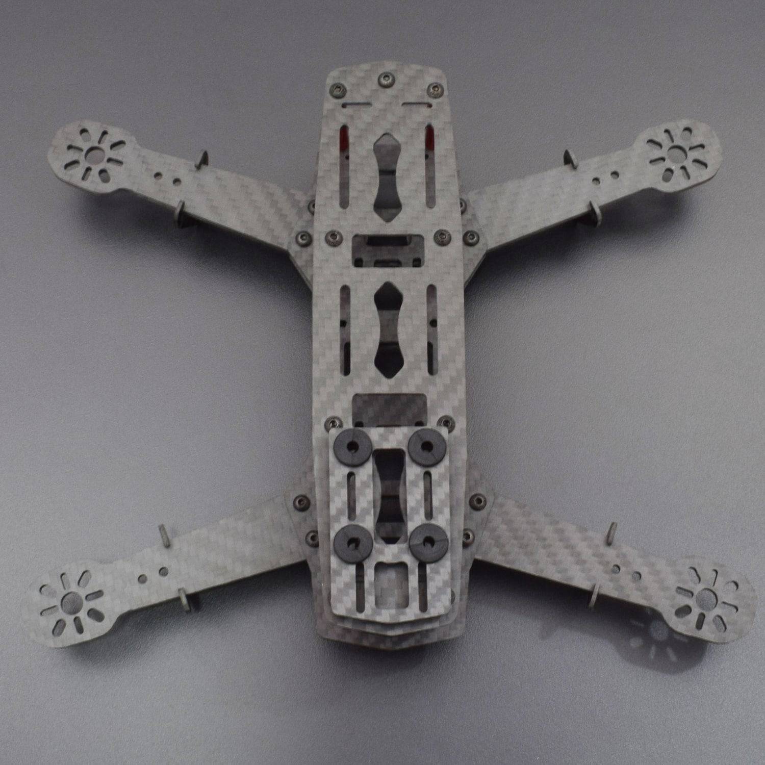 Mini 250 Carbon Fiber RC Drone Quadcopter 4-Axis Aircraft Frame Kit FPV Unassembled QAV250  - QC118( RS3336 ) - REES52