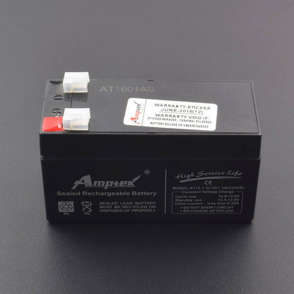 12v 1.3Ah SMF/VRLA Rechargeable  Battery - RC051 - REES52