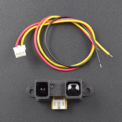 Sharp GP2Y0A02YK0F IR Range Sensor - 20 cm to 150 cm + Cable Arduino Compatible - AB065 - REES52