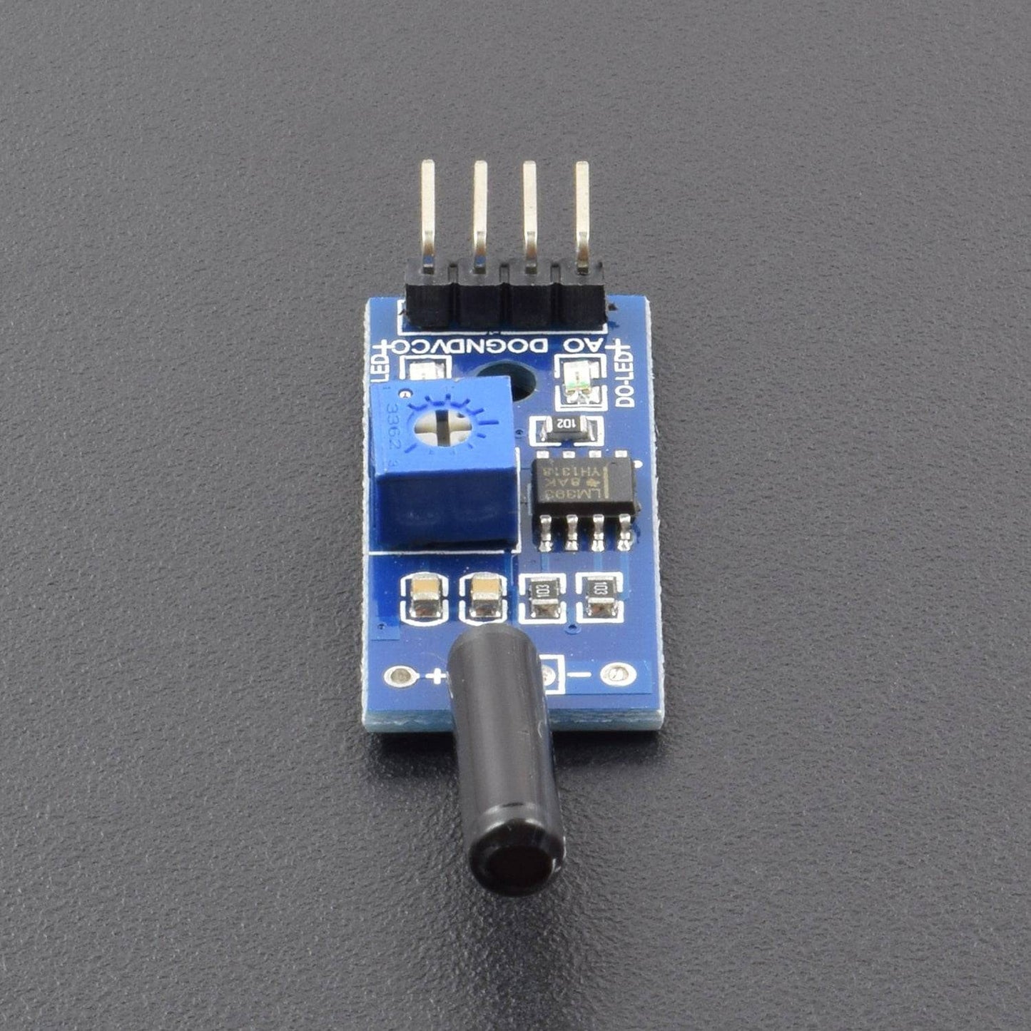 SW-1801P Normally open vibration sensor module  alarm module high sensitivity vibration switch module - AR608 - REES52