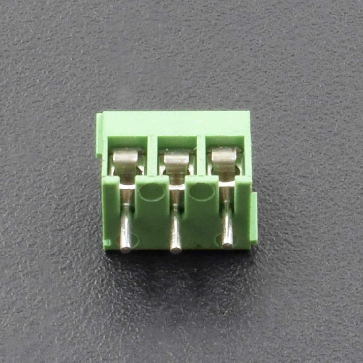 Screw Terminal Block Connector 3.5mm 3 Pin Way Green Pluggable Type - AC064 - REES52