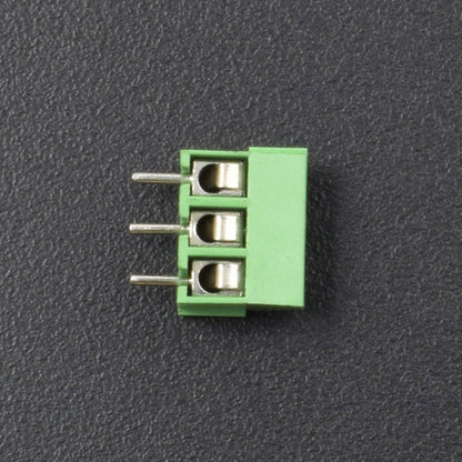 Screw Terminal Block Connector 3.5mm 3 Pin Way Green Pluggable Type - AC064 - REES52