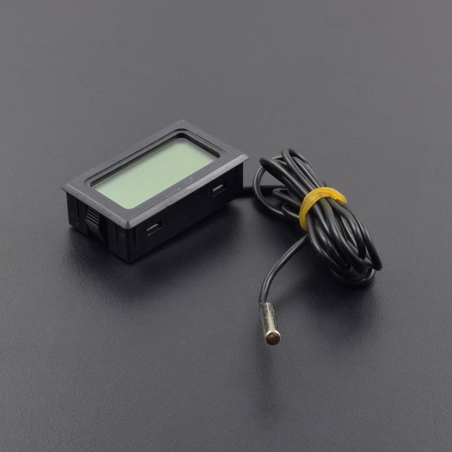 Mini LCD Digital Thermometer Sensor Wired for Room Temperature ...