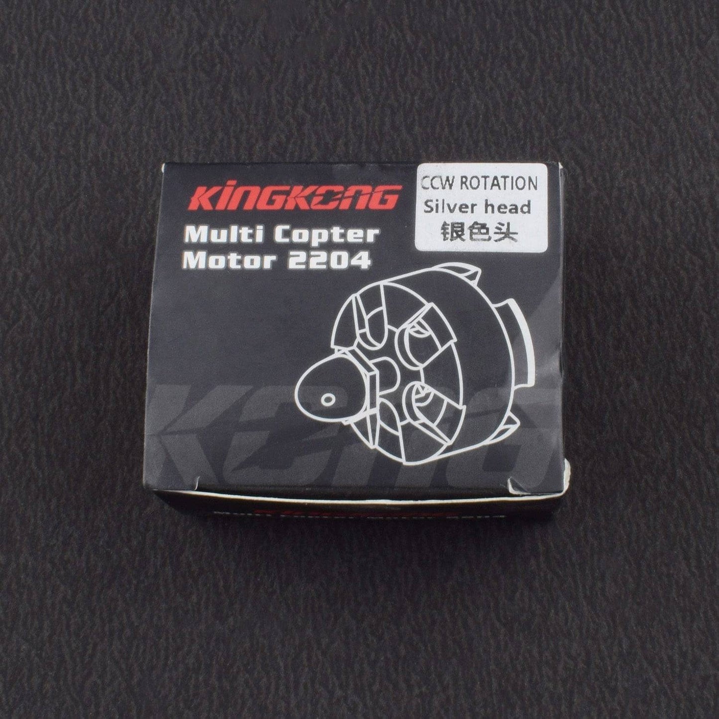 KINGKONG 2204 2300KV CCW Brushless Motor for RC Multicopter  - QR105 - REES52