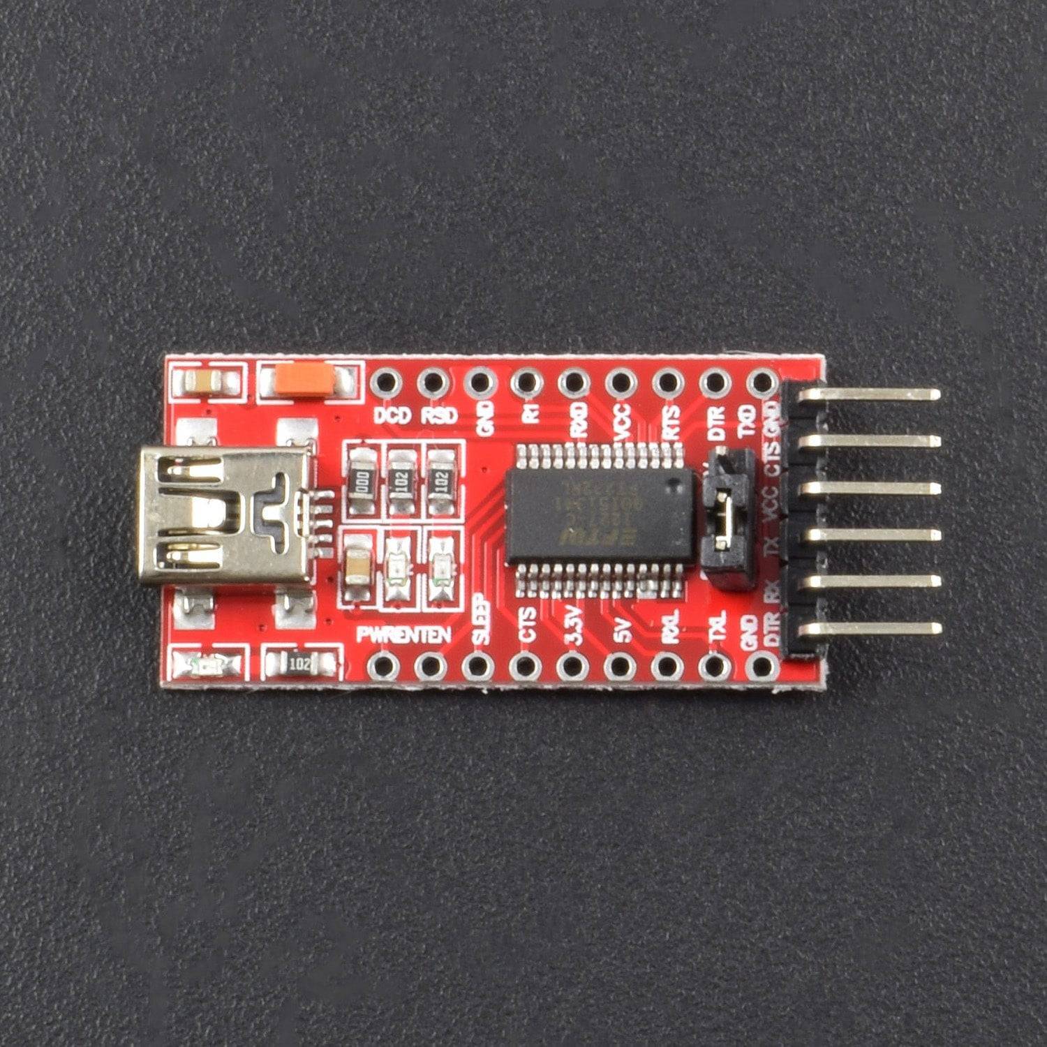 FT232 FT232RL 3.3V 5.5V Module USB to TTL Serial Adapter Module for Arduino- AA106 - REES52