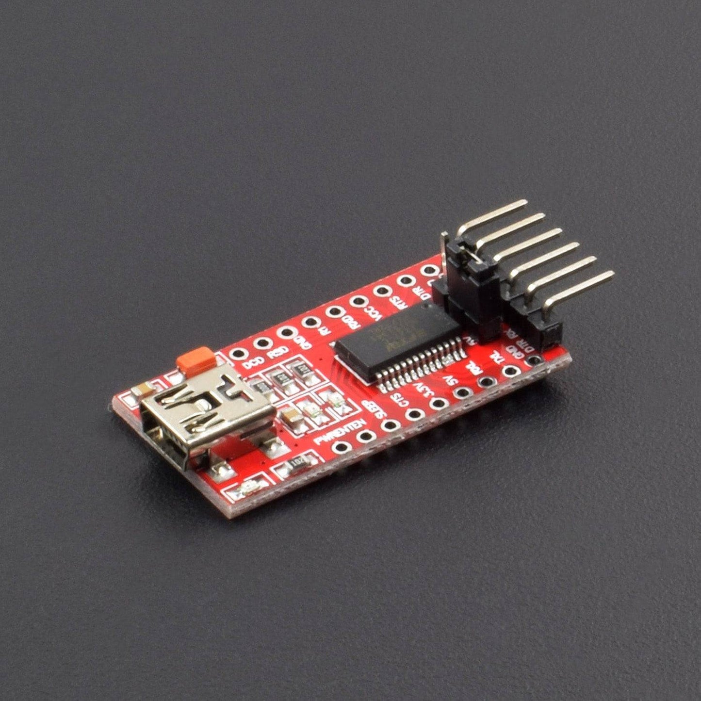 FT232 FT232RL 3.3V 5.5V Module USB to TTL Serial Adapter Module for ...