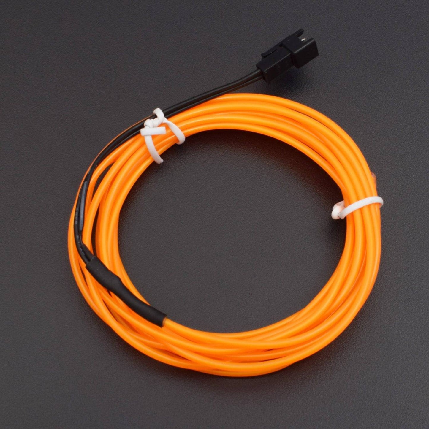 ORANGE Color 3m Flexible EL Wire Tube Rope Neon Light DC 12V - RS690 - REES52