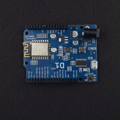 ESP8266 ESP-12E UART WIFI Wireless Development Board For ARDUIN0 UNO R3 Circuits 65x55x20mm Boards Modules - RC007 - REES52