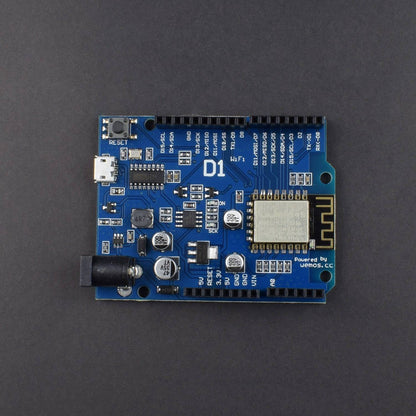 ESP8266 ESP-12E UART WIFI Wireless Development Board For ARDUIN0 UNO R3 Circuits 65x55x20mm Boards Modules - RC007 - REES52