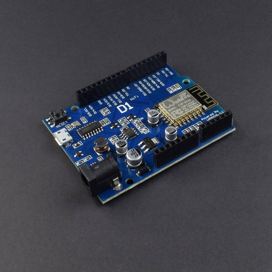 ESP8266 ESP-12E UART WIFI Wireless Development Board For ARDUIN0 UNO R3 Circuits 65x55x20mm Boards Modules - RC007 - REES52