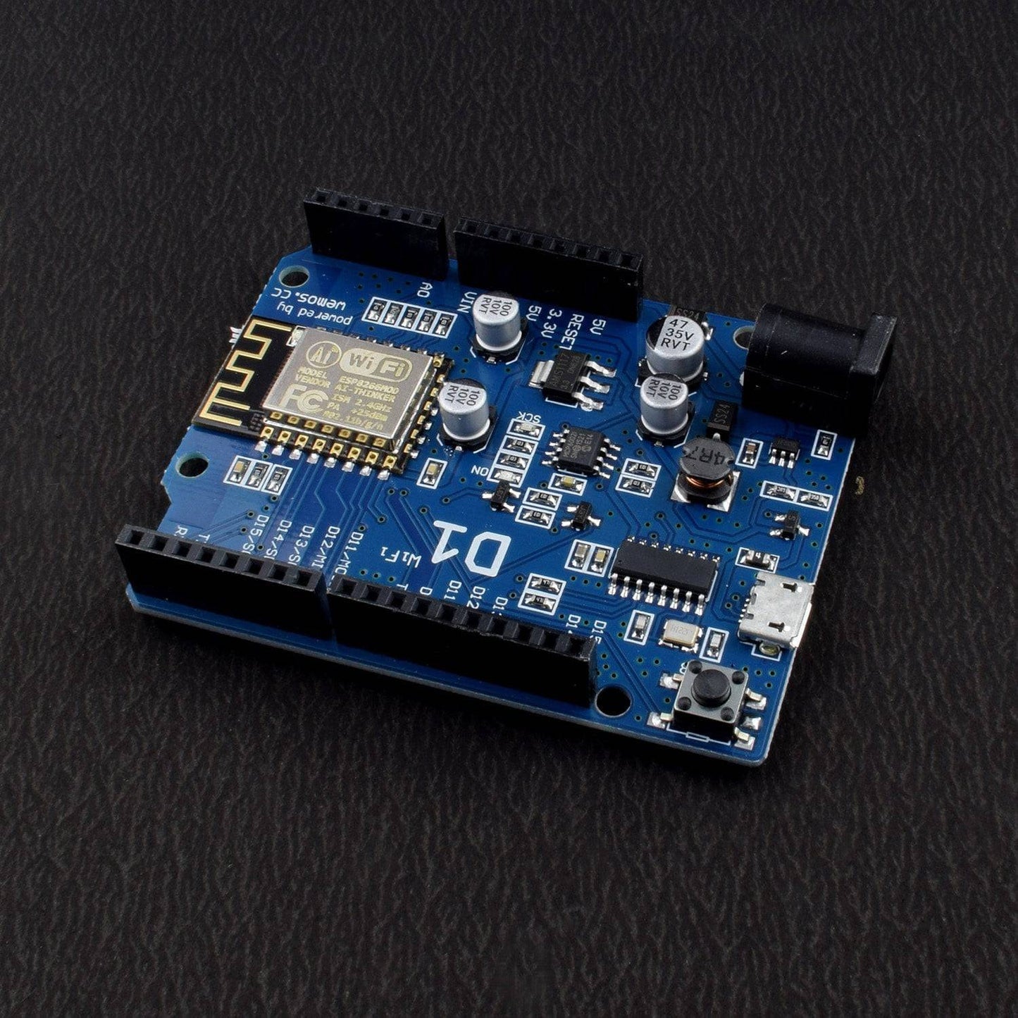 ESP8266 ESP-12E UART WIFI Wireless Development Board For ARDUIN0 UNO R3 Circuits 65x55x20mm Boards Modules - RC007 - REES52