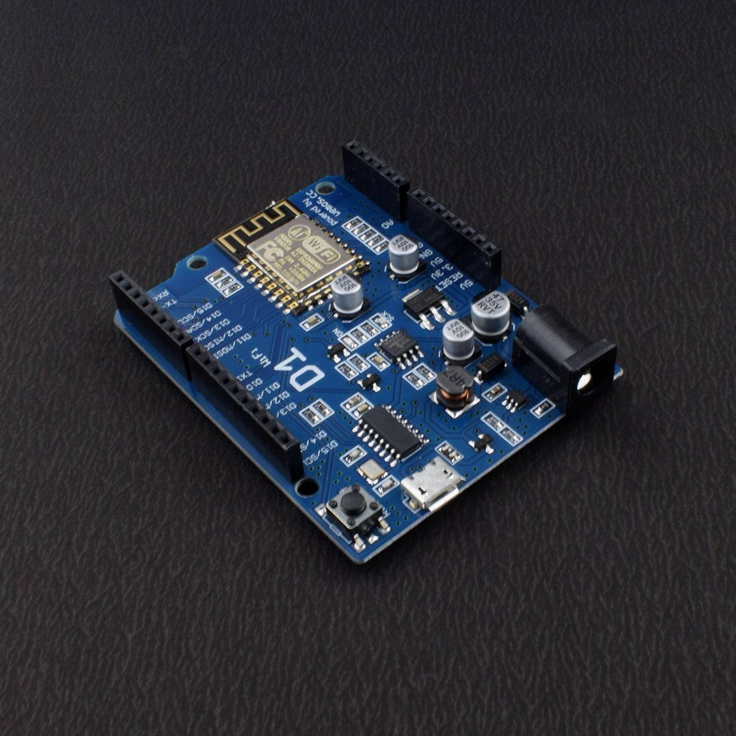 ESP8266 ESP-12E UART WIFI Wireless Development Board For ARDUIN0 UNO R3 Circuits 65x55x20mm Boards Modules - RC007 - REES52