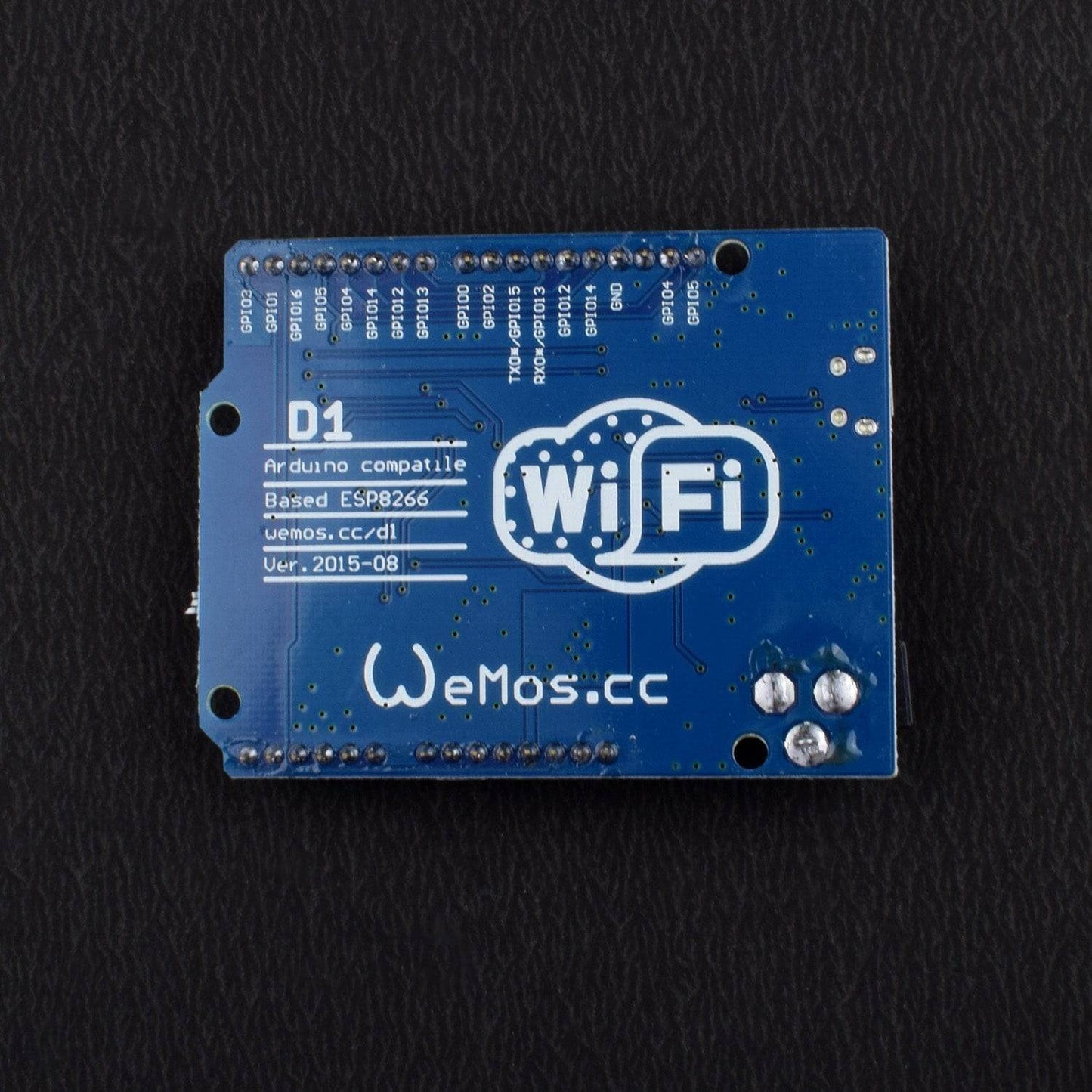 ESP8266 ESP-12E UART WIFI Wireless Development Board For ARDUIN0 UNO R3 Circuits 65x55x20mm Boards Modules - RC007 - REES52