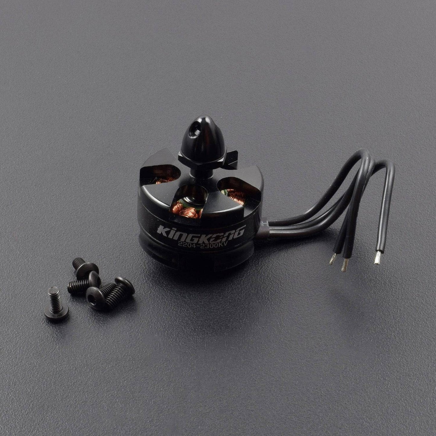 KINGKONG 2204 2300KV Brushless Motor for RC Multicopter CCW - QR208 - REES52