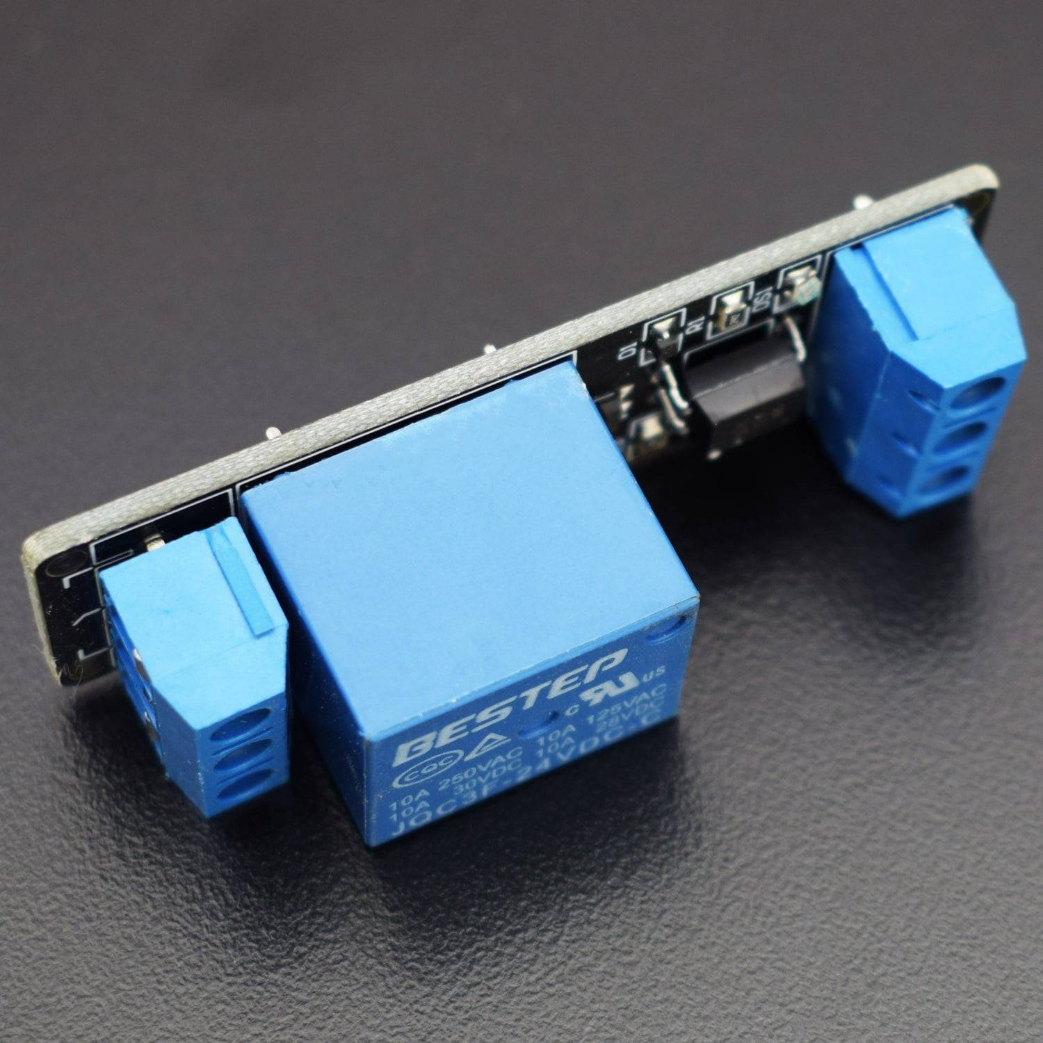 DC 24V 1 Channel Relay Module 30A With Optocoupler Isolation Support High-level Low-level Triggered - NA188 - REES52