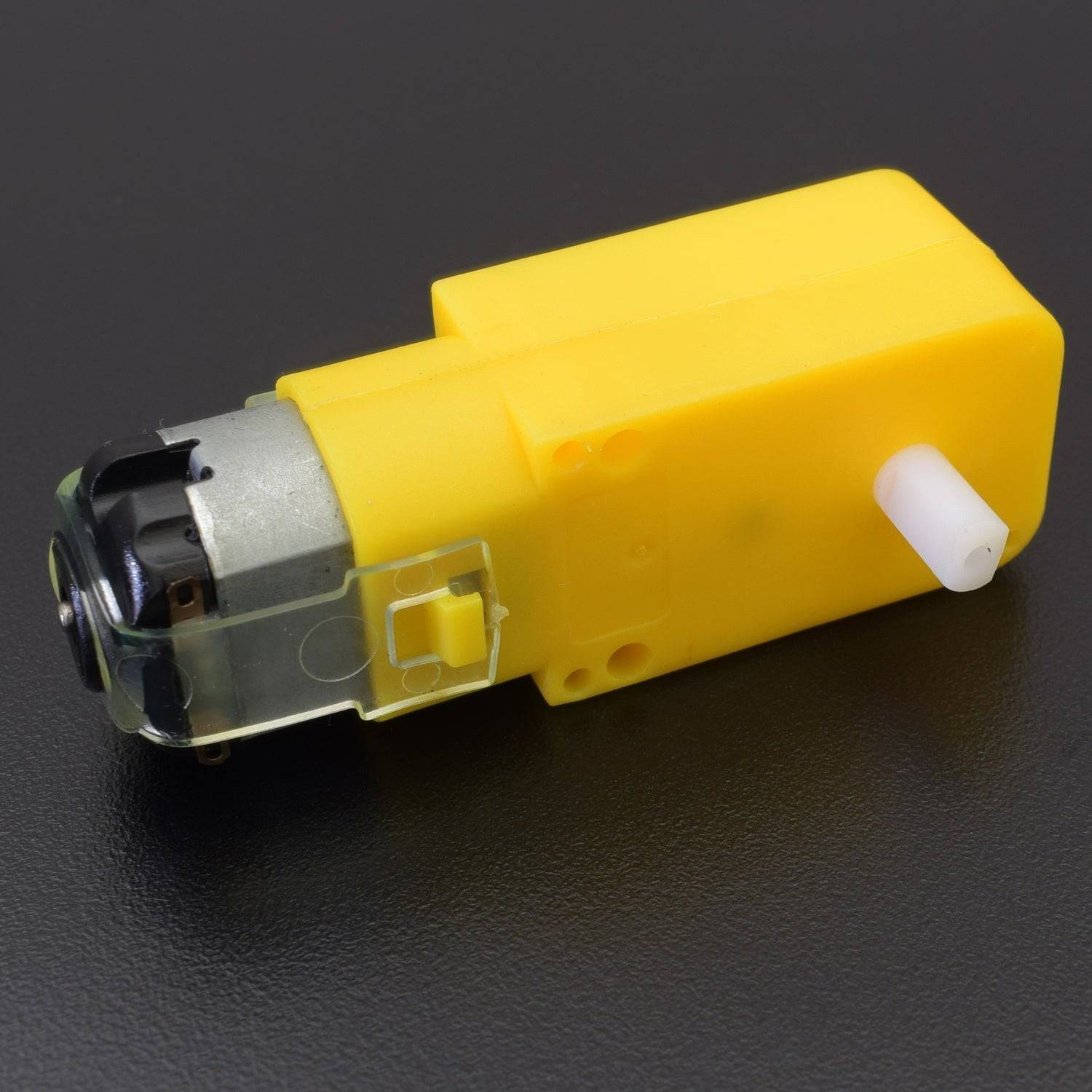 Color Motor Bot 100RPM DC BO Motor singal Shaft Smart Car Robot Gear – REES52