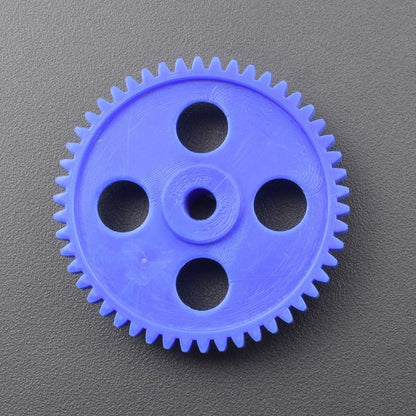 Plastic Spur/Pinion Gear Big - Blue - 6mm Circular Shaft -RC286 - REES52