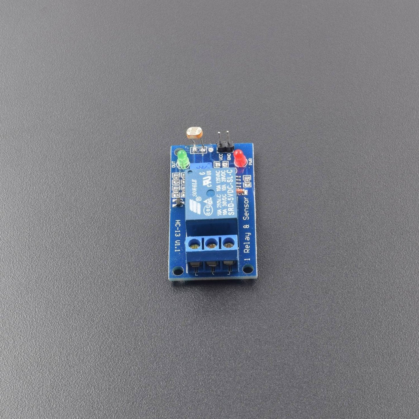 12V Photosensitive Resistance Light Sensitive Sensor Relay Module Light Switch - NB016 ( RS3488 ) - REES52