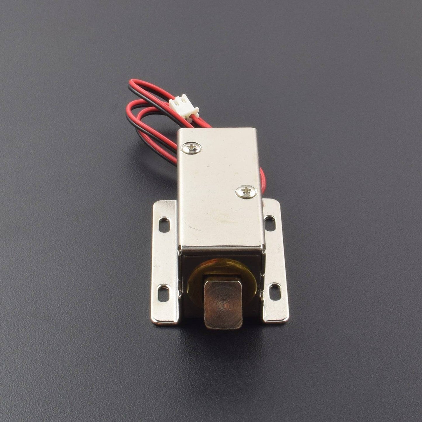 DC 12V Electric Solenoid Lock Toungue Upward Assembly for Doors Cabinet Drawer - AB102 - REES52