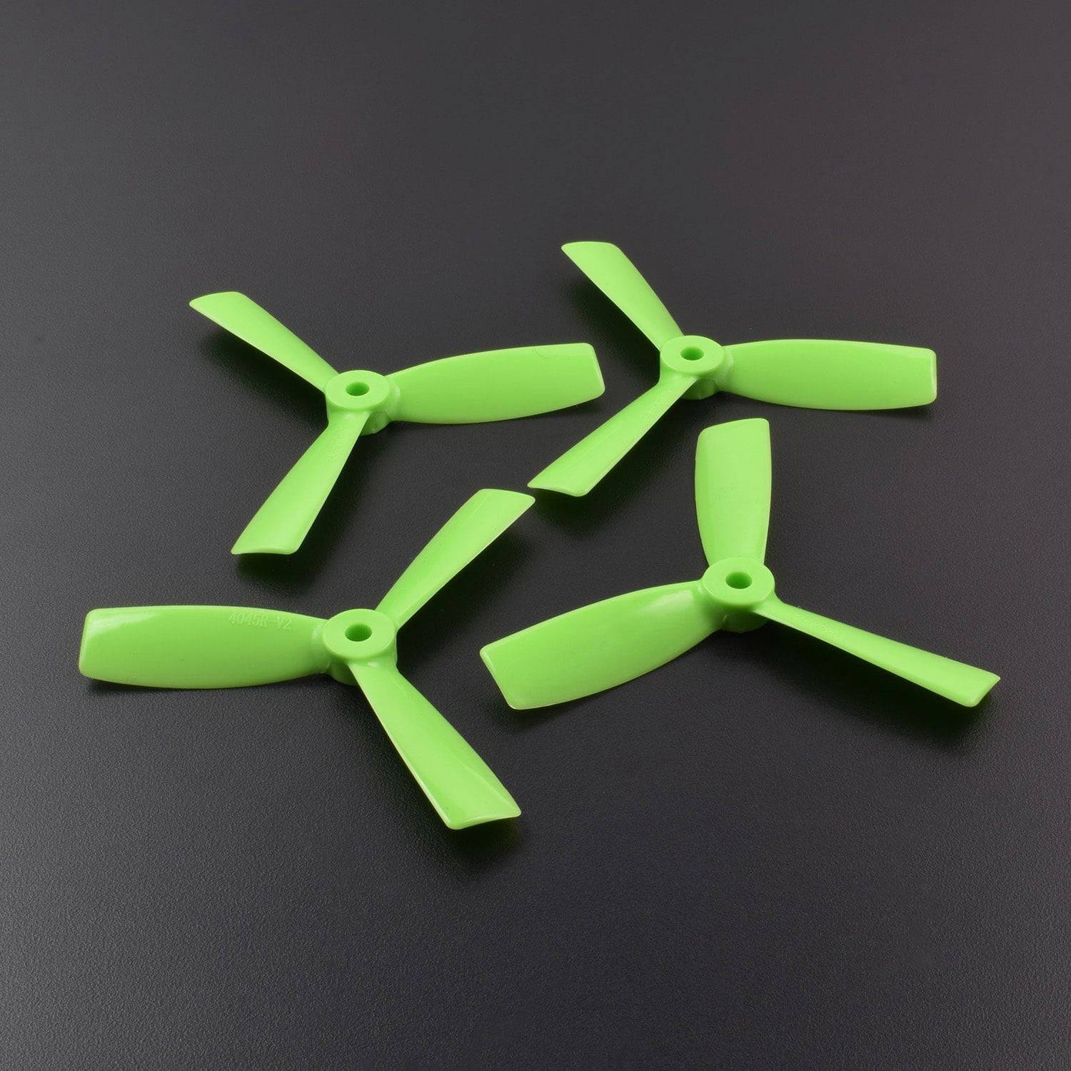 Tri-Blades 404.5 V2 Propeller (1Sets, 2CW, 2CCW) for Quadcopter 5045x3 Props for Drone Helicopter FPV RC Racing -RS282 - REES52