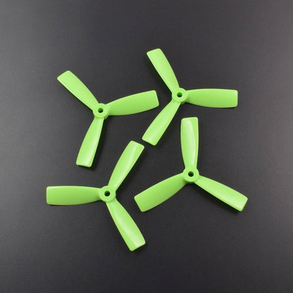 Tri-Blades 404.5 V2 Propeller (1Sets, 2CW, 2CCW) for Quadcopter 5045x3 Props for Drone Helicopter FPV RC Racing -RS282 - REES52