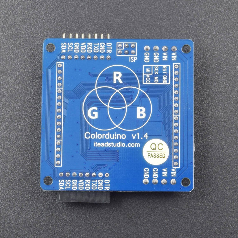 Rainbow Colorduino V2.0 Matrix RGB LED Driver shield For Arduino - ZA0 ...