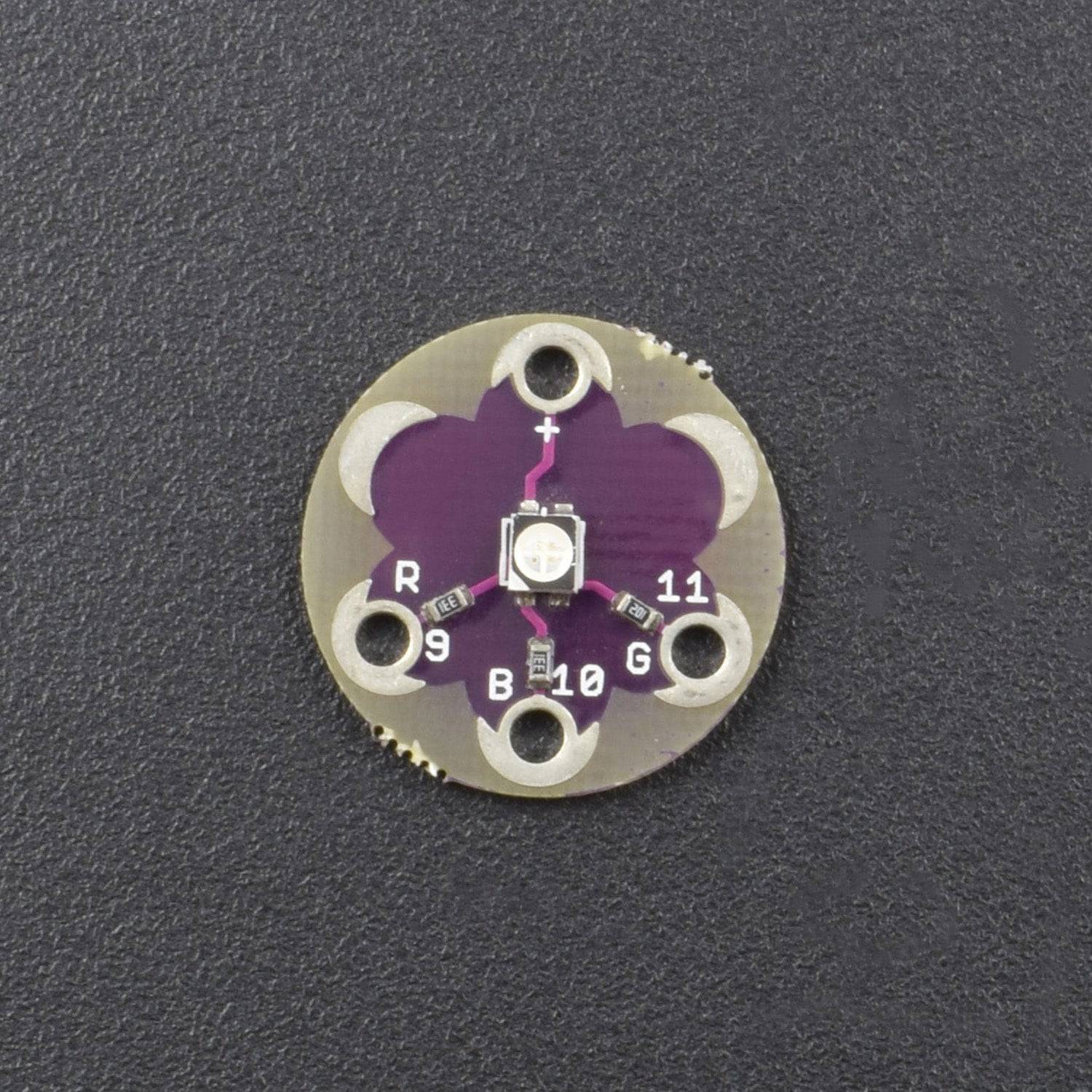 LilyPad Tri-Color LED RGB Module For arduino LilyPad – REES52