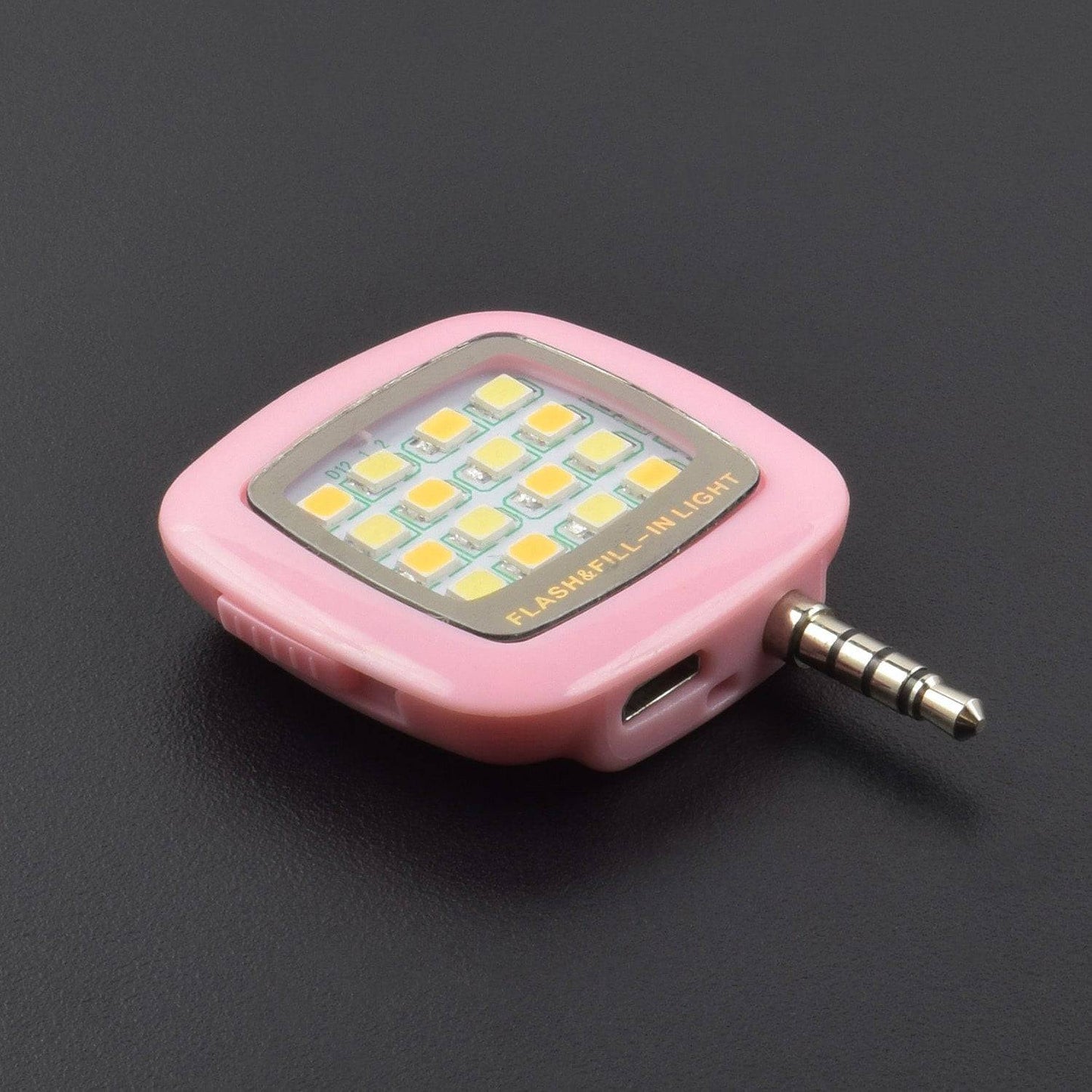 3.5mm Portable Smartphone Portable Mini 16-LED Flash Light For i-Phone-RS207 - REES52