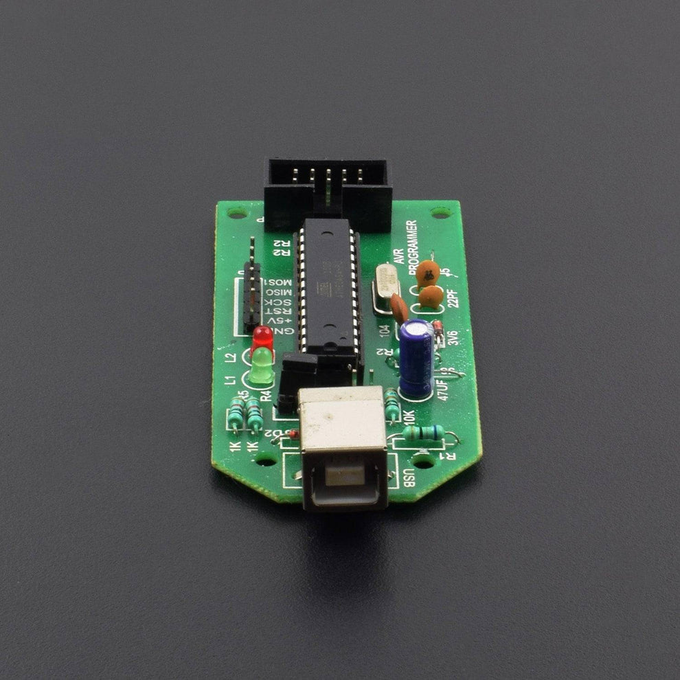 Atmel Rom Programmer ATMEL 8051 AVR USB ISP Programmer Support – REES52