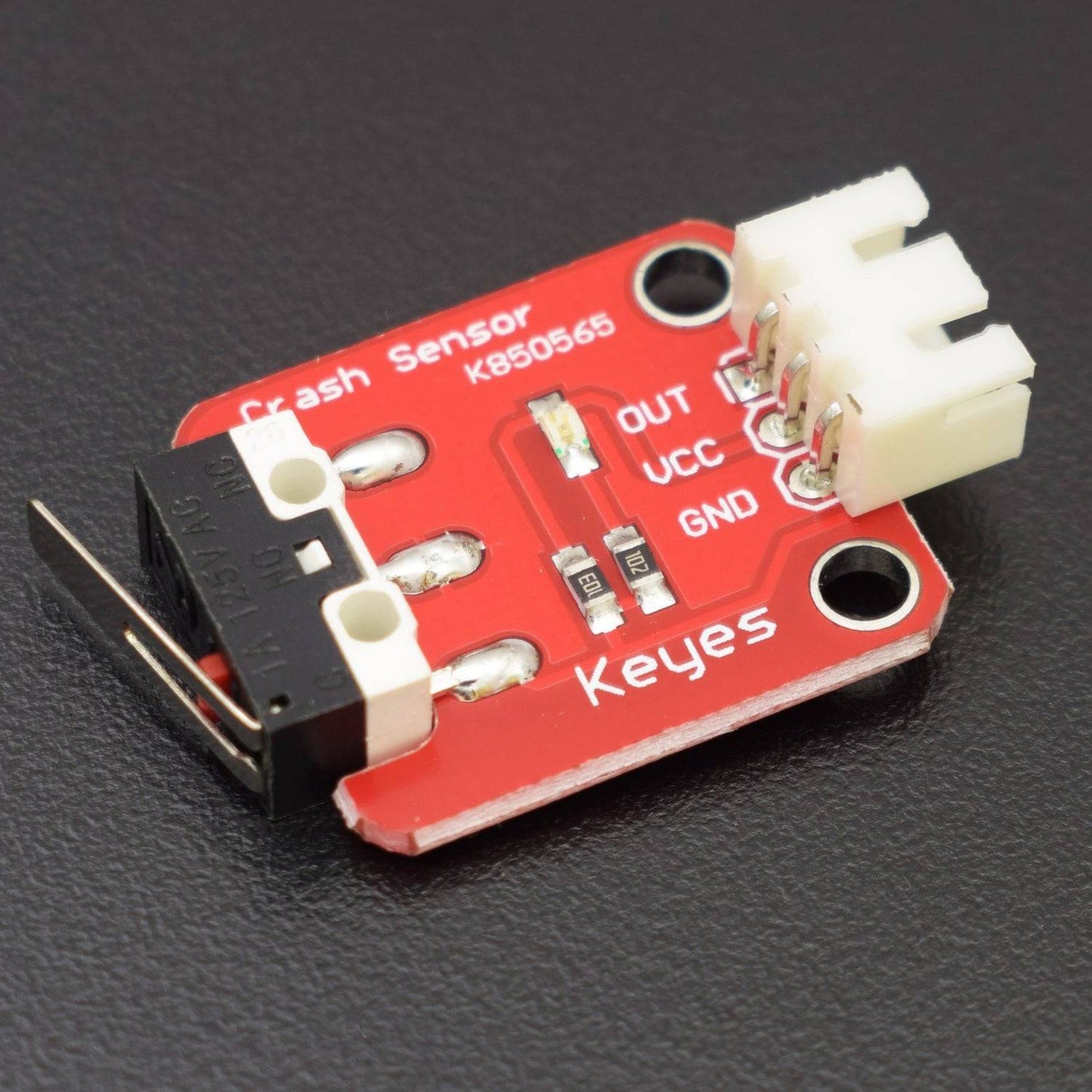 Digital Level Port DIY Crash Sensor Module For Arduino Boards -SR055 - REES52