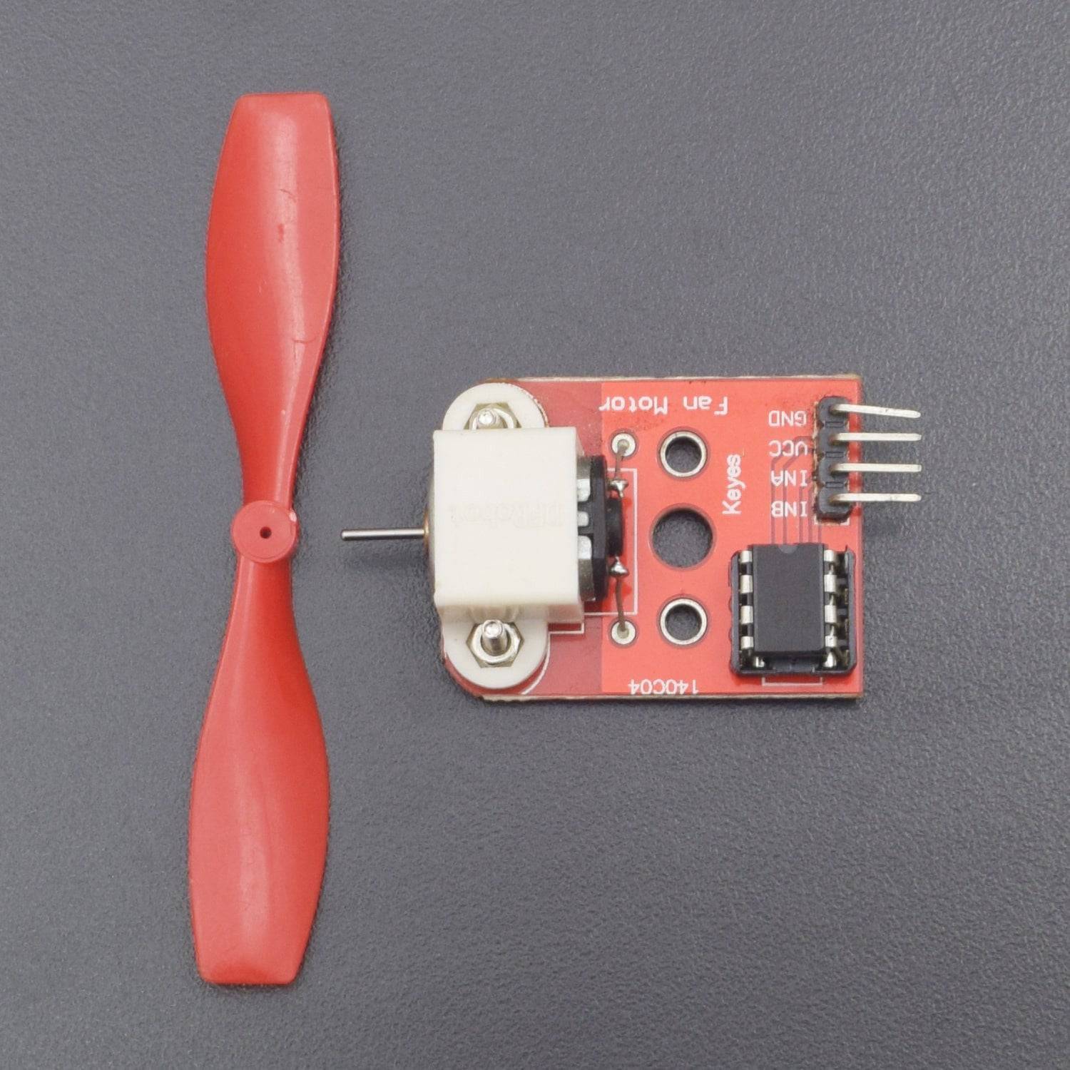 L9110 FAN MODULE FIRE FIGHTING ROBOT FOR ARDUINO – REES52