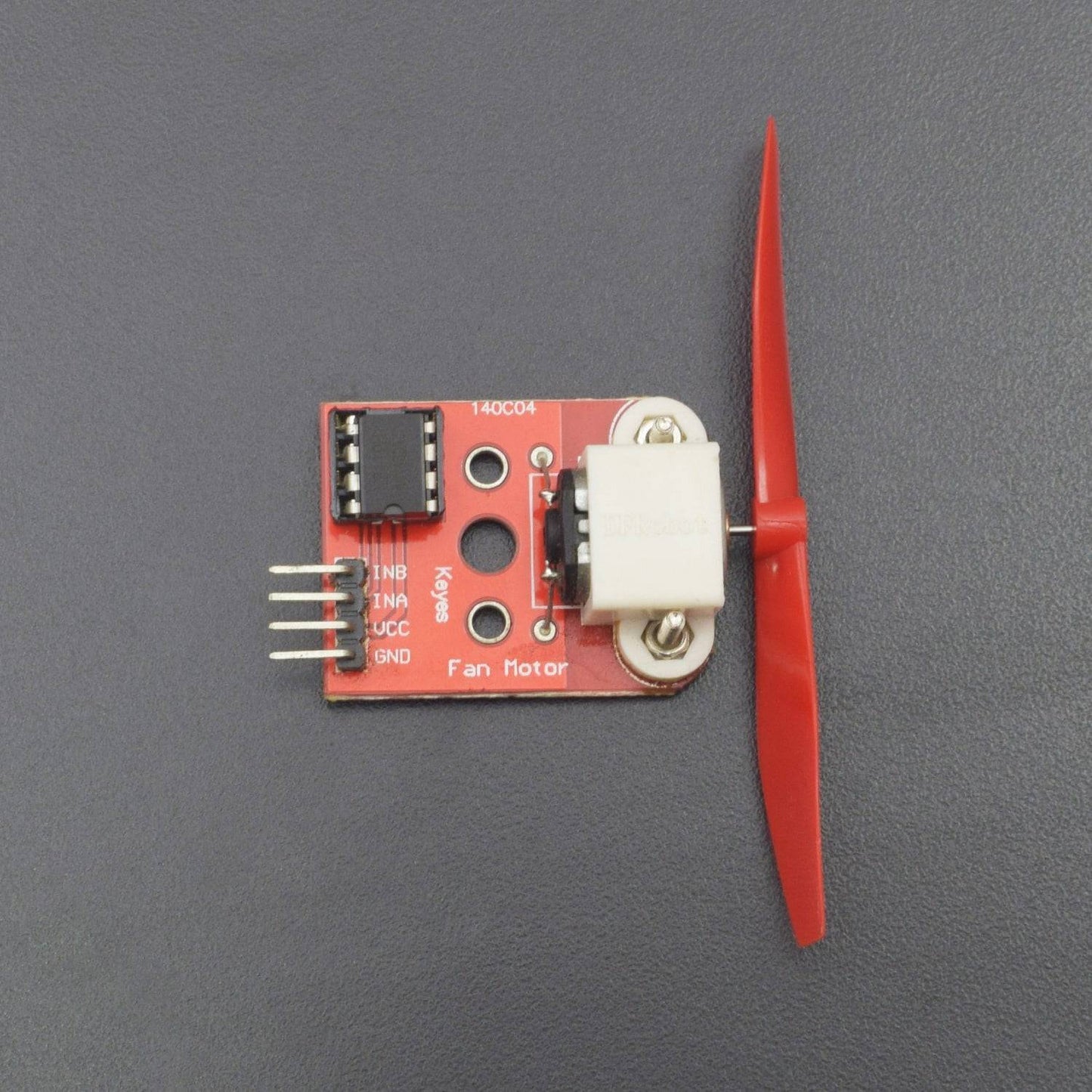 L9110 FAN MODULE FIRE FIGHTING ROBOT FOR ARDUINO -RC235 - REES52