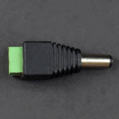 2.1mm x 5.5mm Male DC Power Plug Terminal Adapter Connector for CCTV Camera - RS187 - REES52