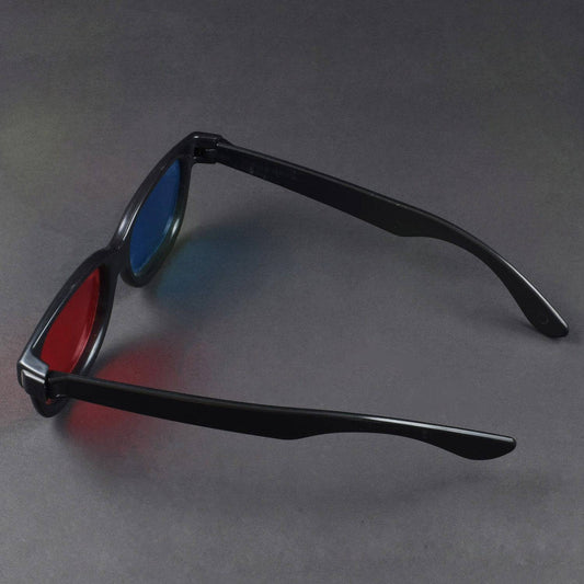 3D Glasses Direct-3D Glasses - 3D Vision Ultimate Anaglyph 3D Glasses Made To Fit Over Prescription Glasses -RS088 - REES52