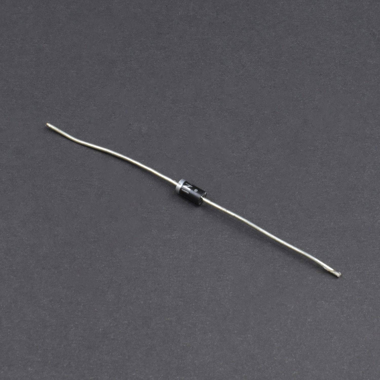 IN4007 4007 Mic 1A 1000V DO-41 Rectifier Diode Set Of 10 -RS051 - REES52