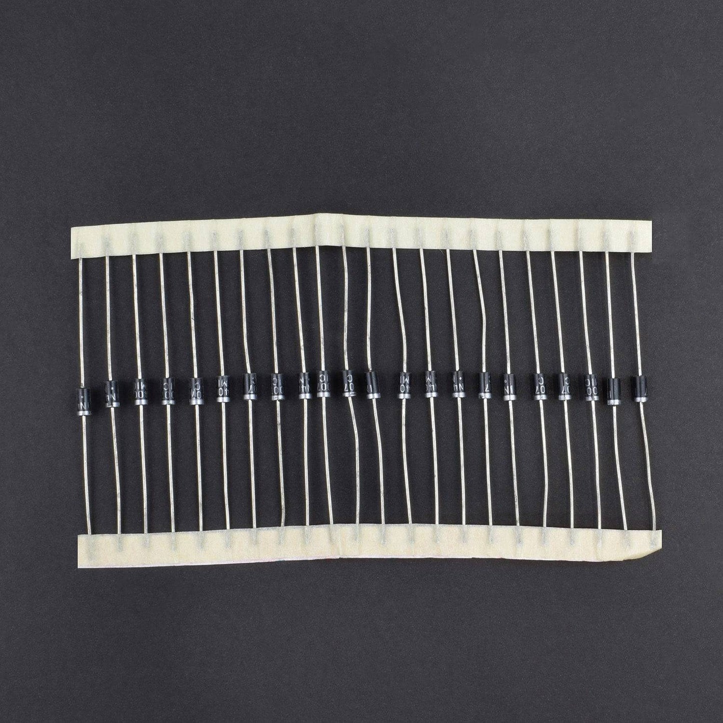 IN4007 4007 Mic 1A 1000V DO-41 Rectifier Diode Set Of 10 -RS051 - REES52