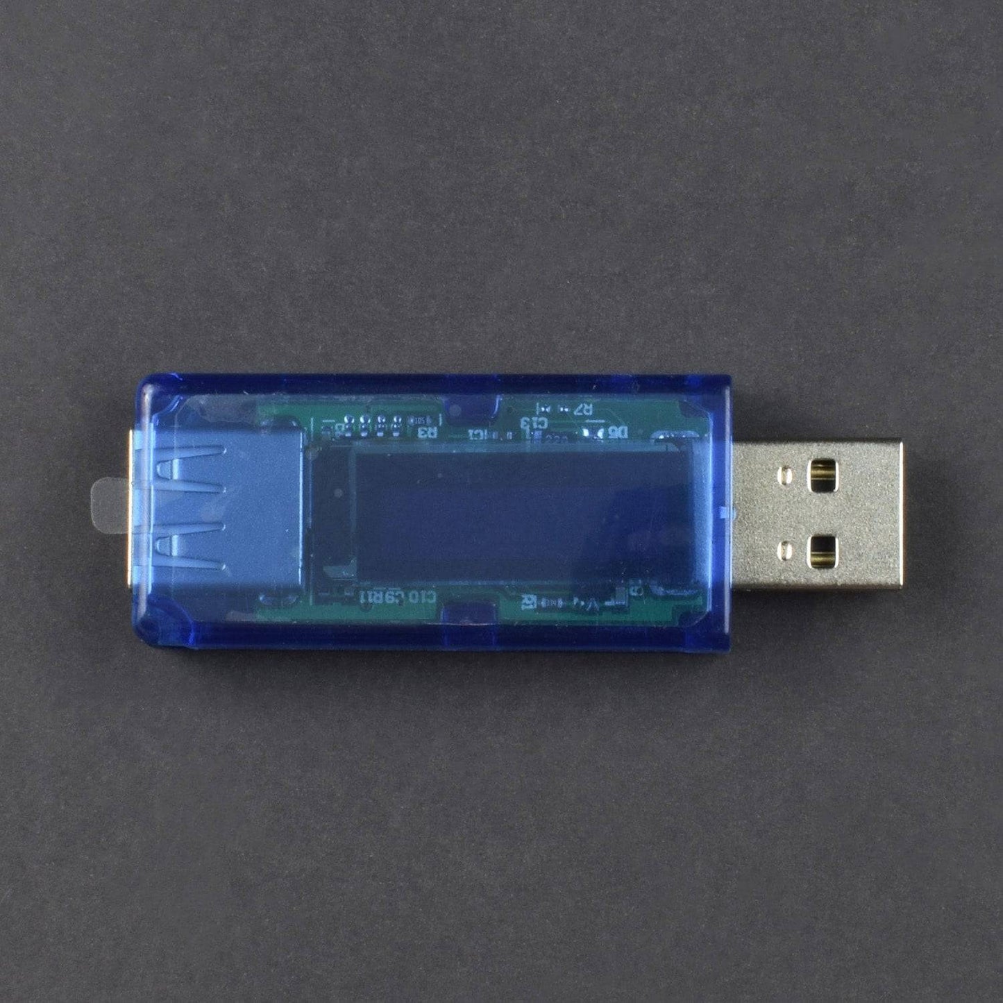 0.91" OLED USB Detector Voltmeter Ammeter Power Capacity Tester Meter -NA288 - REES52