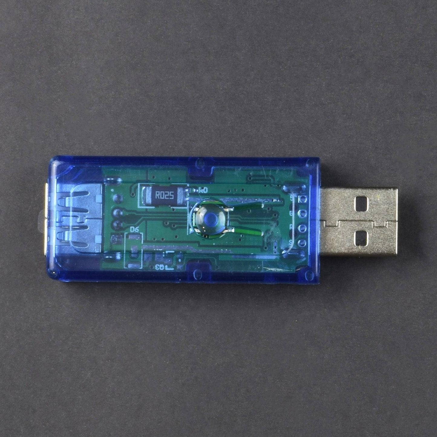 0.91" OLED USB Detector Voltmeter Ammeter Power Capacity Tester Meter -NA288 - REES52