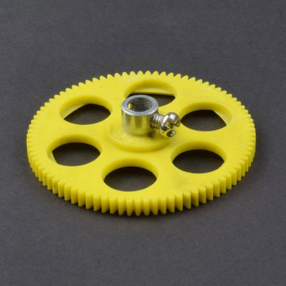 Plastic Spur/Pinion Gear  6mm Circular Shaft - GB- 3 -RS005 - REES52