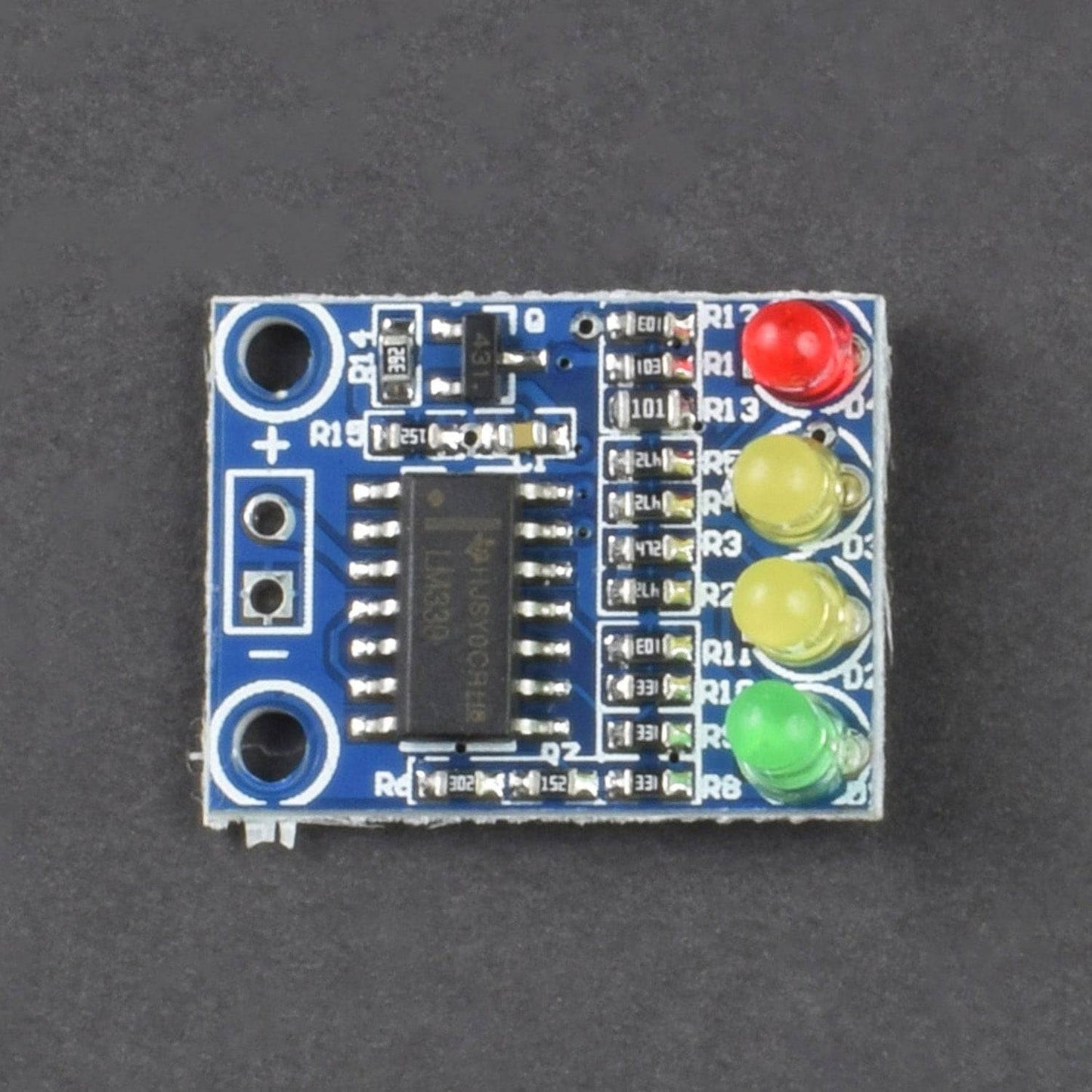 Four Battery Indicator LED Light XD-82B 12V Battery Level Indicator Module 4 Paragraph 4 onboard Indicator LED Lights -NA295 - REES52