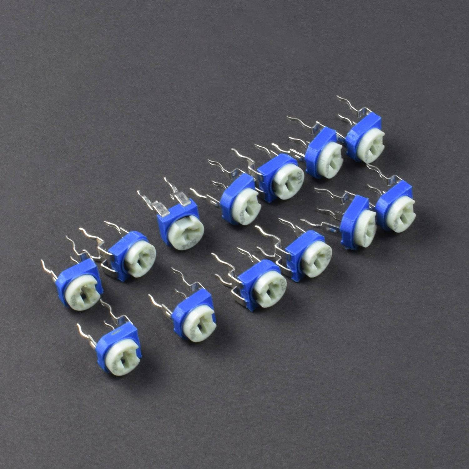 13 Values 3362P Trim Pot Trimmer Potentiometer Kit Variable Resistor 100R-1M -AC110 - REES52