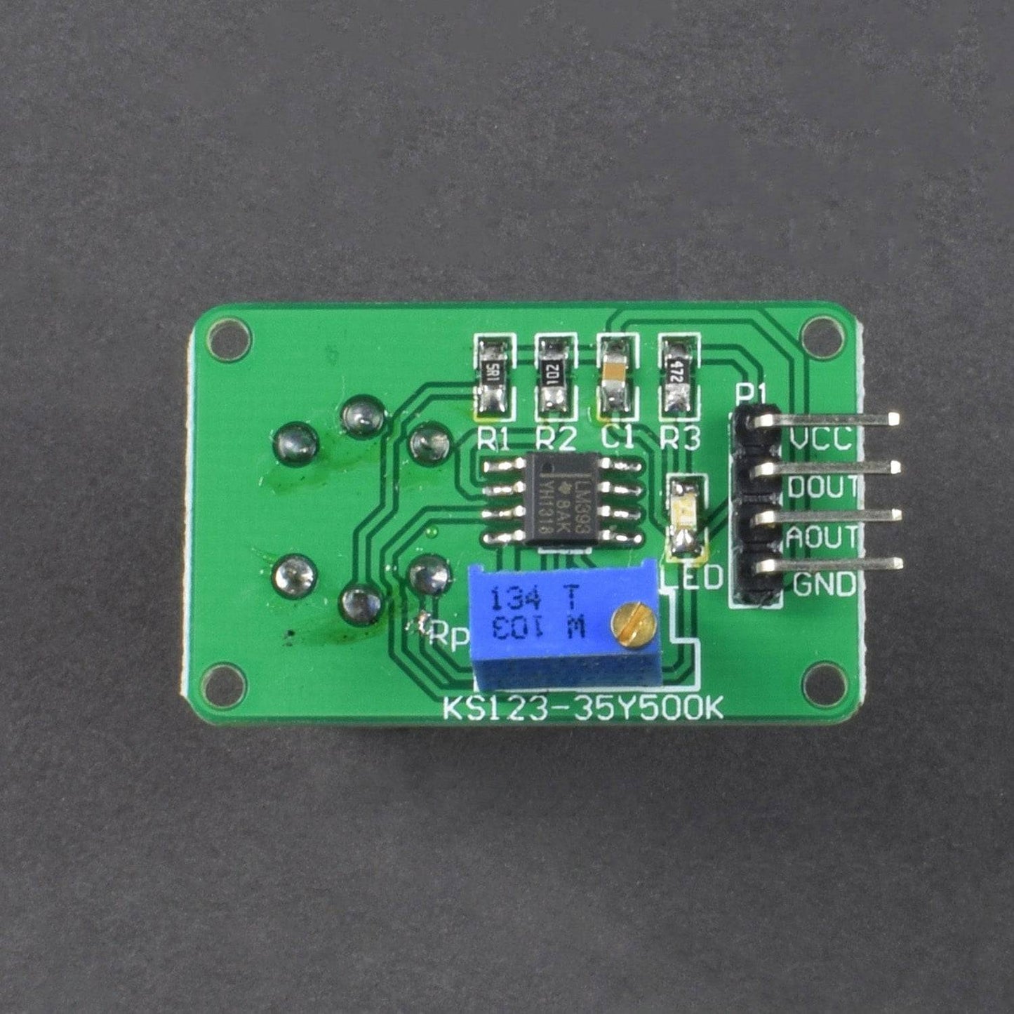 MG811 CO2 Carbon Dioxide Gas Sensor Module Detector with Analog Signal Output -NB001 - REES52