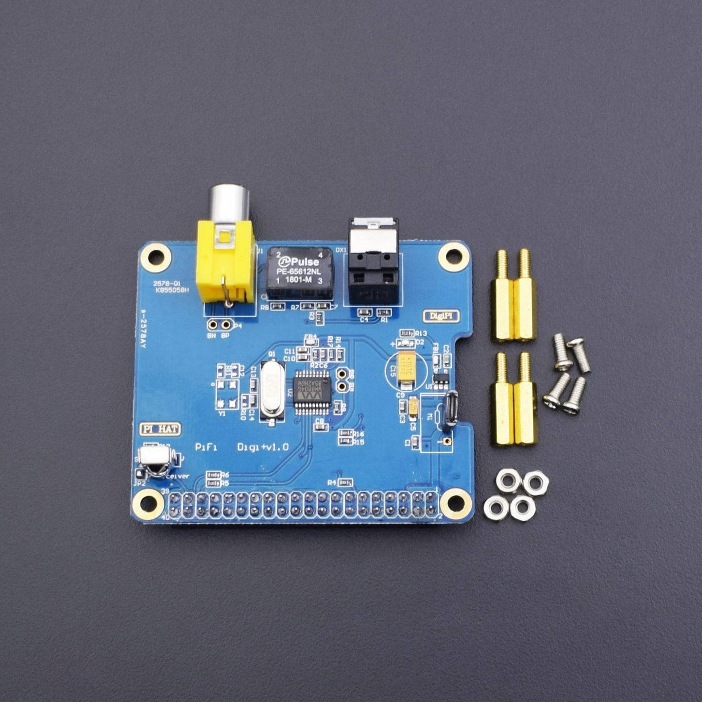 HIFI DiGi+ Digital Sound Card For Raspberry Pi A+/B+ -RS113 - REES52