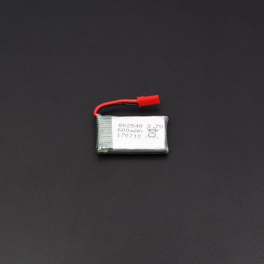 3.7V 600mAh 25C Lipo Battery for Eachine X73 QX95 QX90 QX80 QX100 Syma X5C H5C X5 X5SC Fire 104  -RS475 - REES52