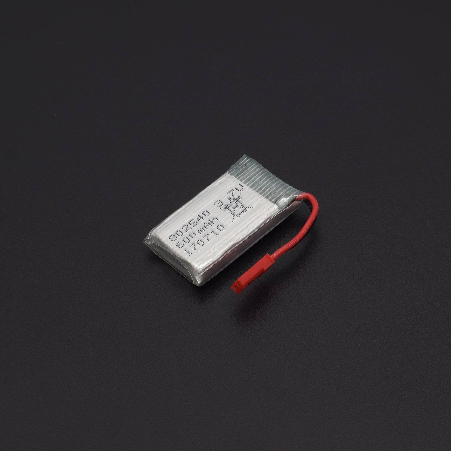 3.7V 600mAh 25C Lipo Battery for Eachine X73 QX95 QX90 QX80 QX100 Syma X5C H5C X5 X5SC Fire 104  -RS475 - REES52