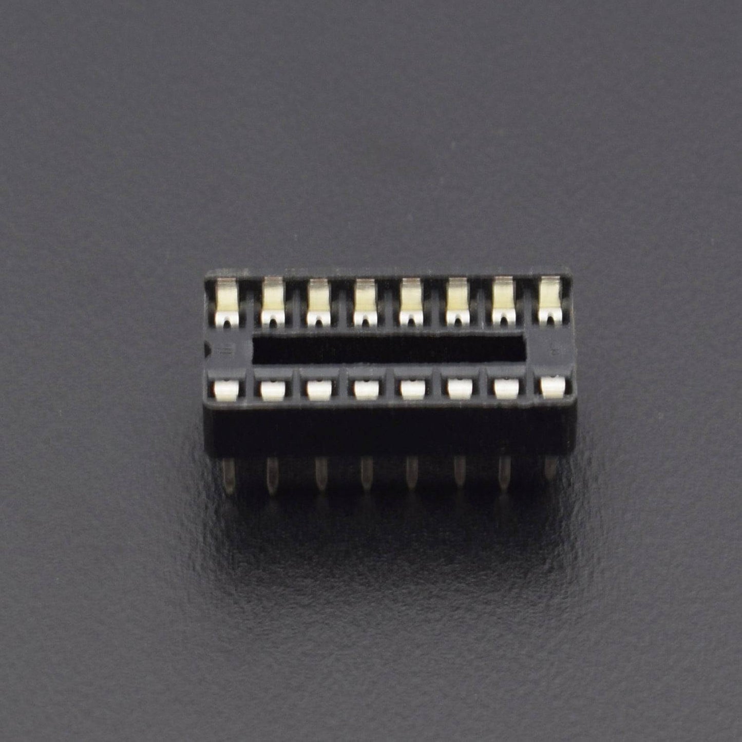 16 Pin DIP IC Socket-Base-Connector suited for Microcontrollers & IC's - AB070 - REES52