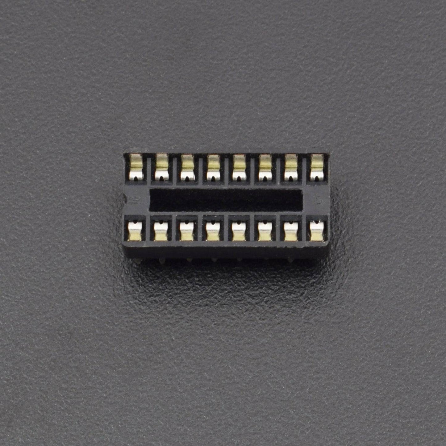 16 Pin DIP IC Socket-Base-Connector suited for Microcontrollers & IC's - AB070 - REES52