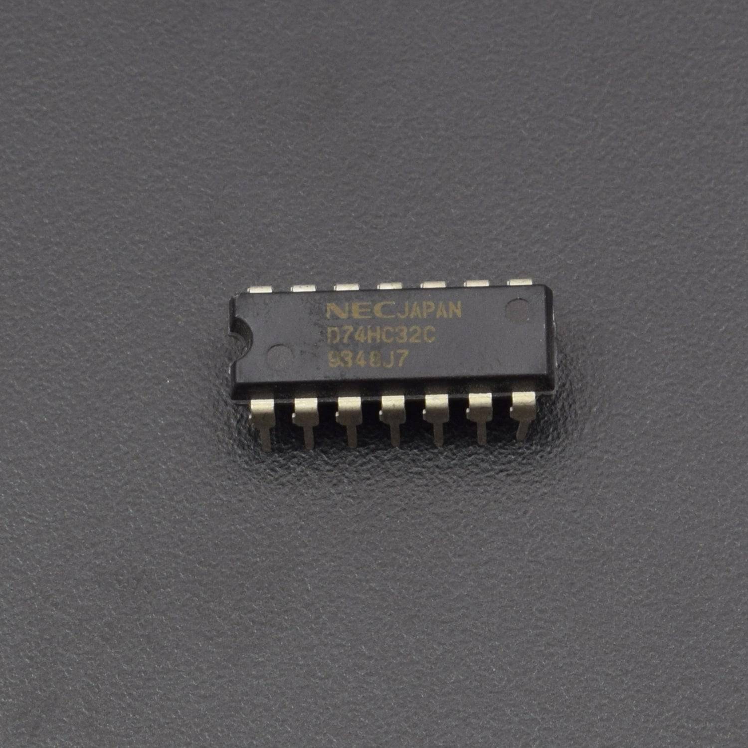 7432 Quad OR Logic Gate IC - RS152 - REES52